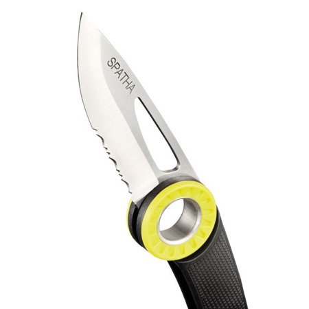 Nóż SPATHA żółty - Petzl